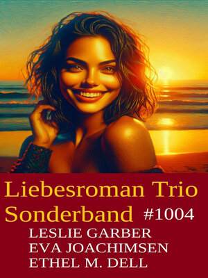 cover image of Liebesroman Trio Sonderband 1004